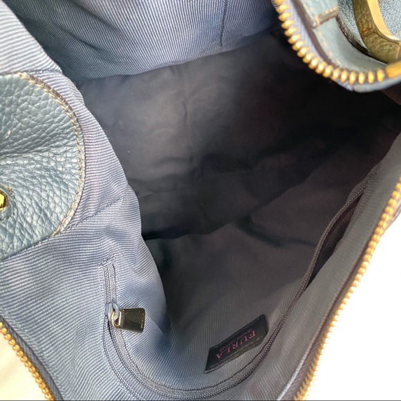 Furla Ardesia Rialto Hobo Bag EUC - Picture 14 of 16